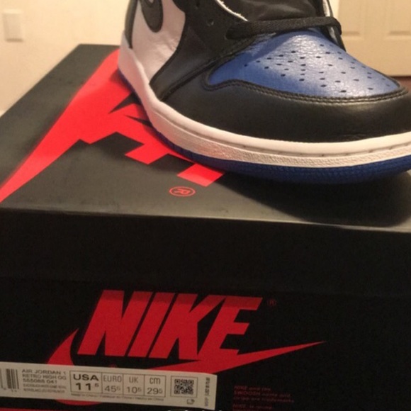 Jordan royal toe